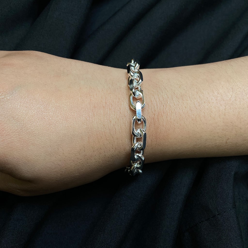 Anchor Link Bracelet