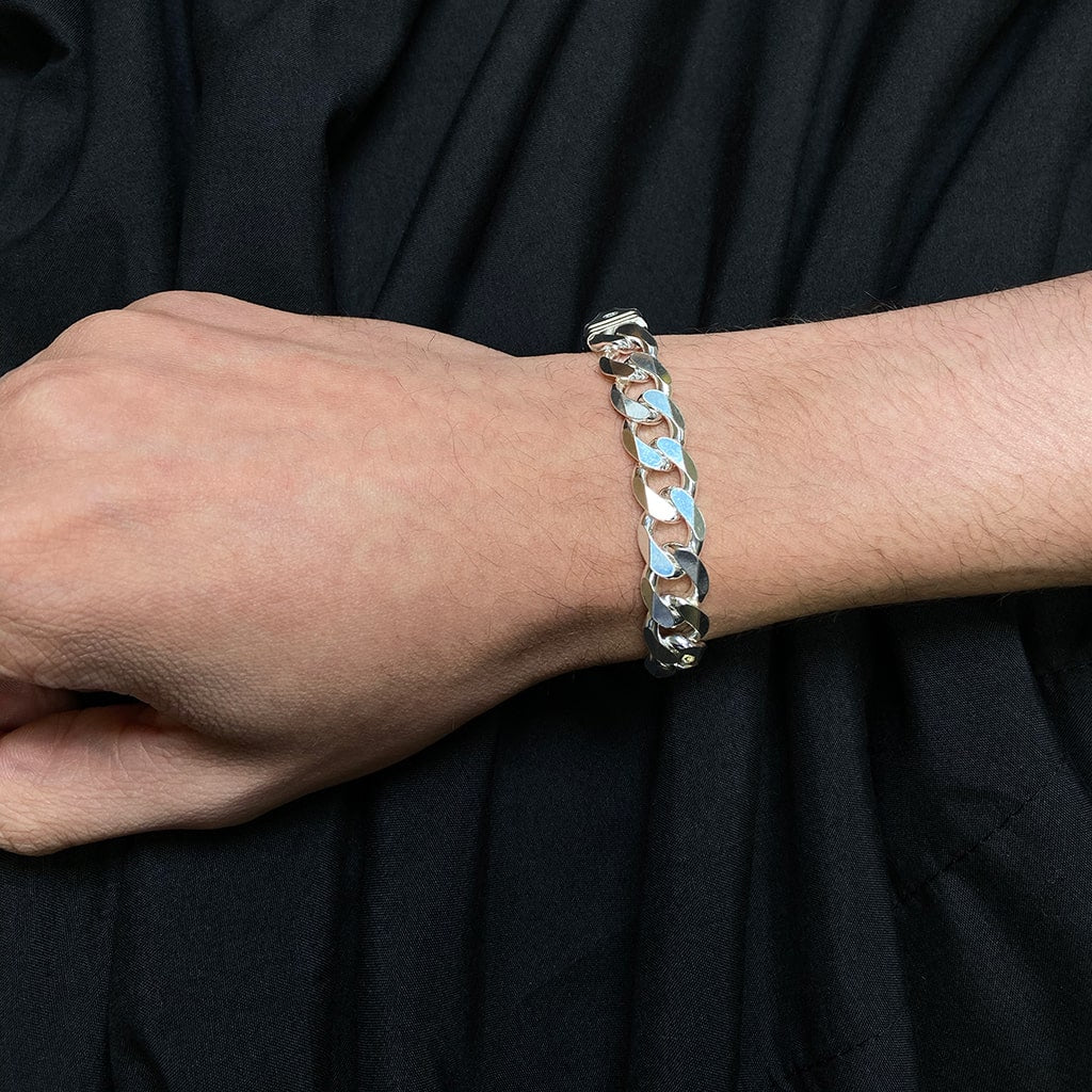 Flat Curb Bracelet