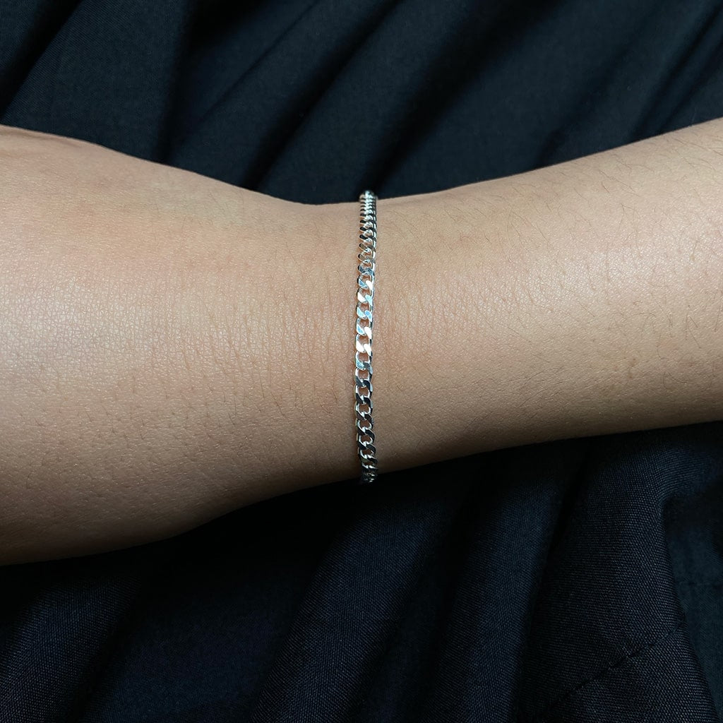 Flat Curb Bracelet