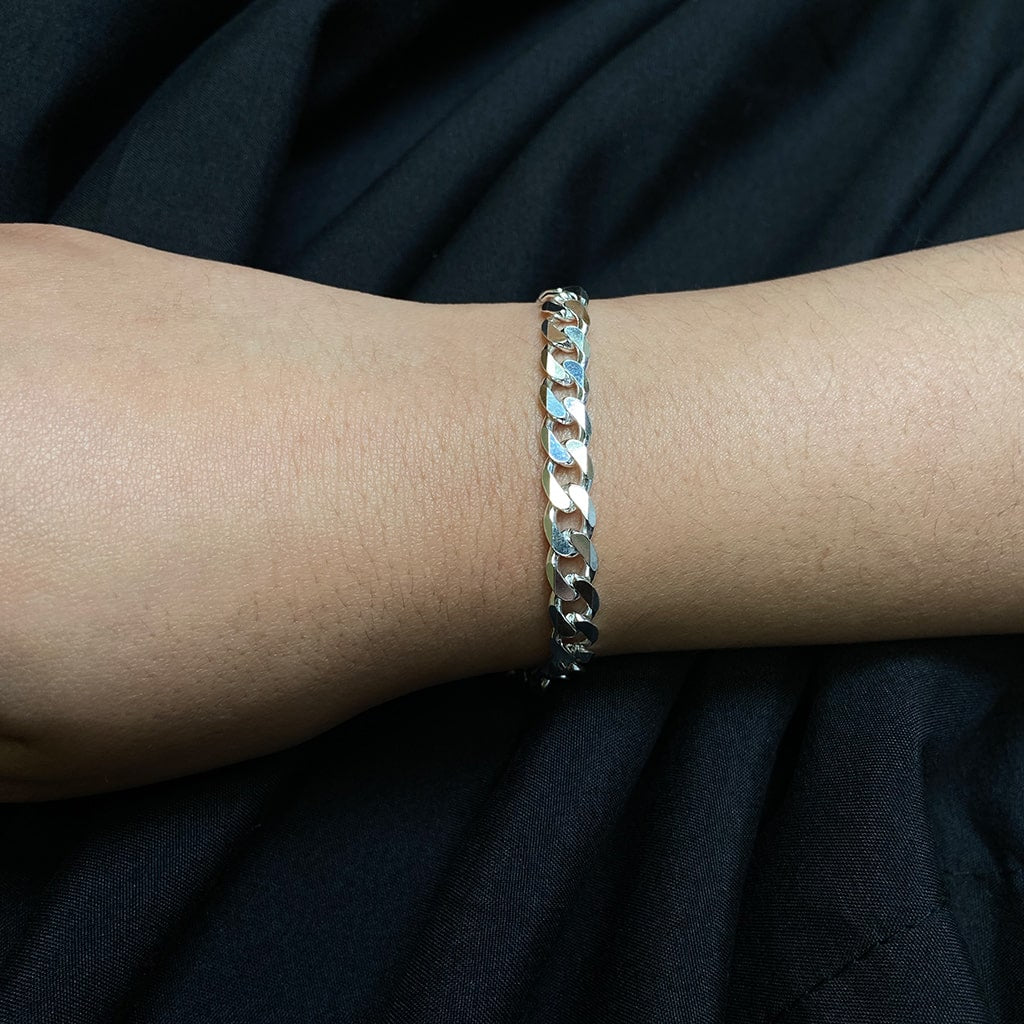 Flat Curb Bracelet