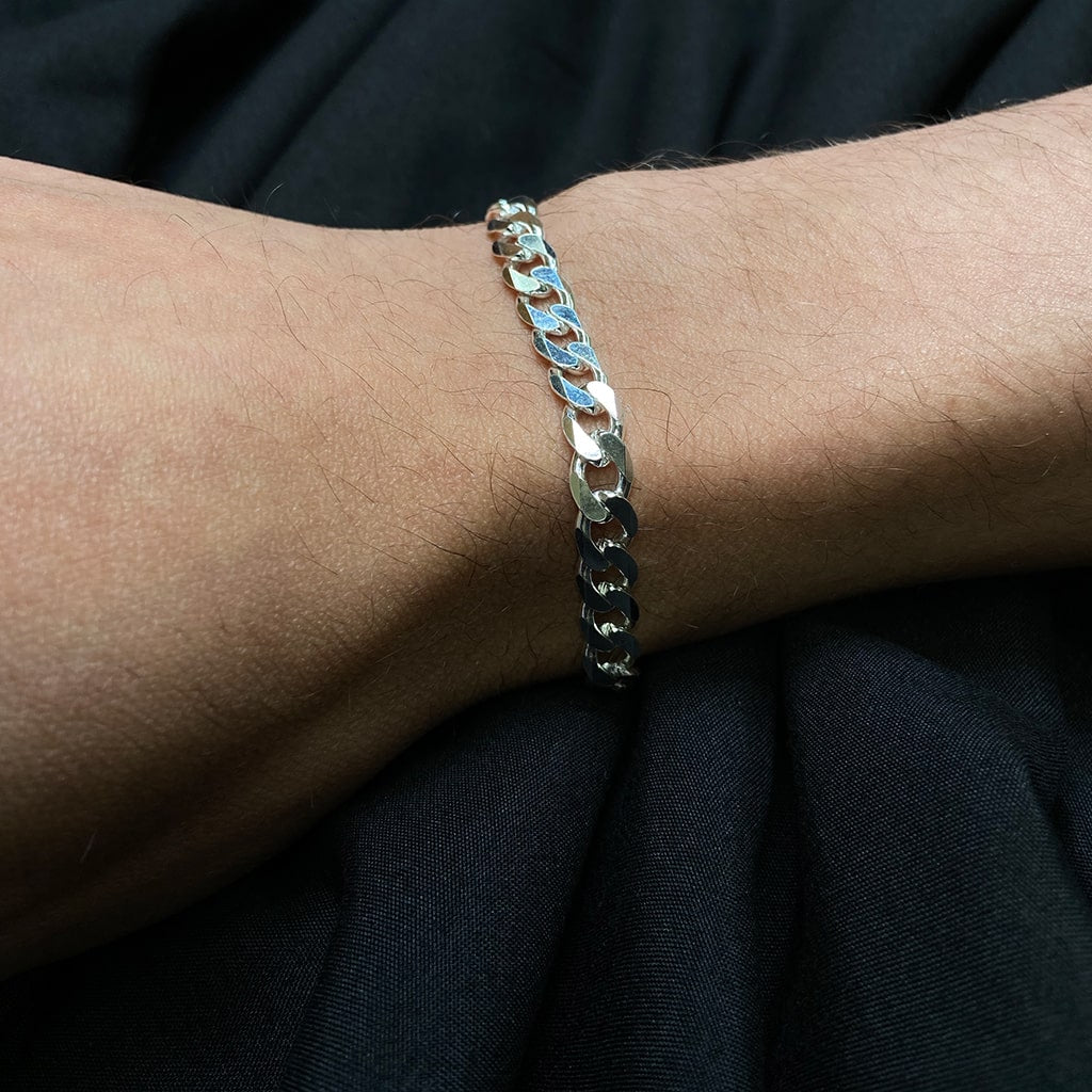 Flat Curb Bracelet