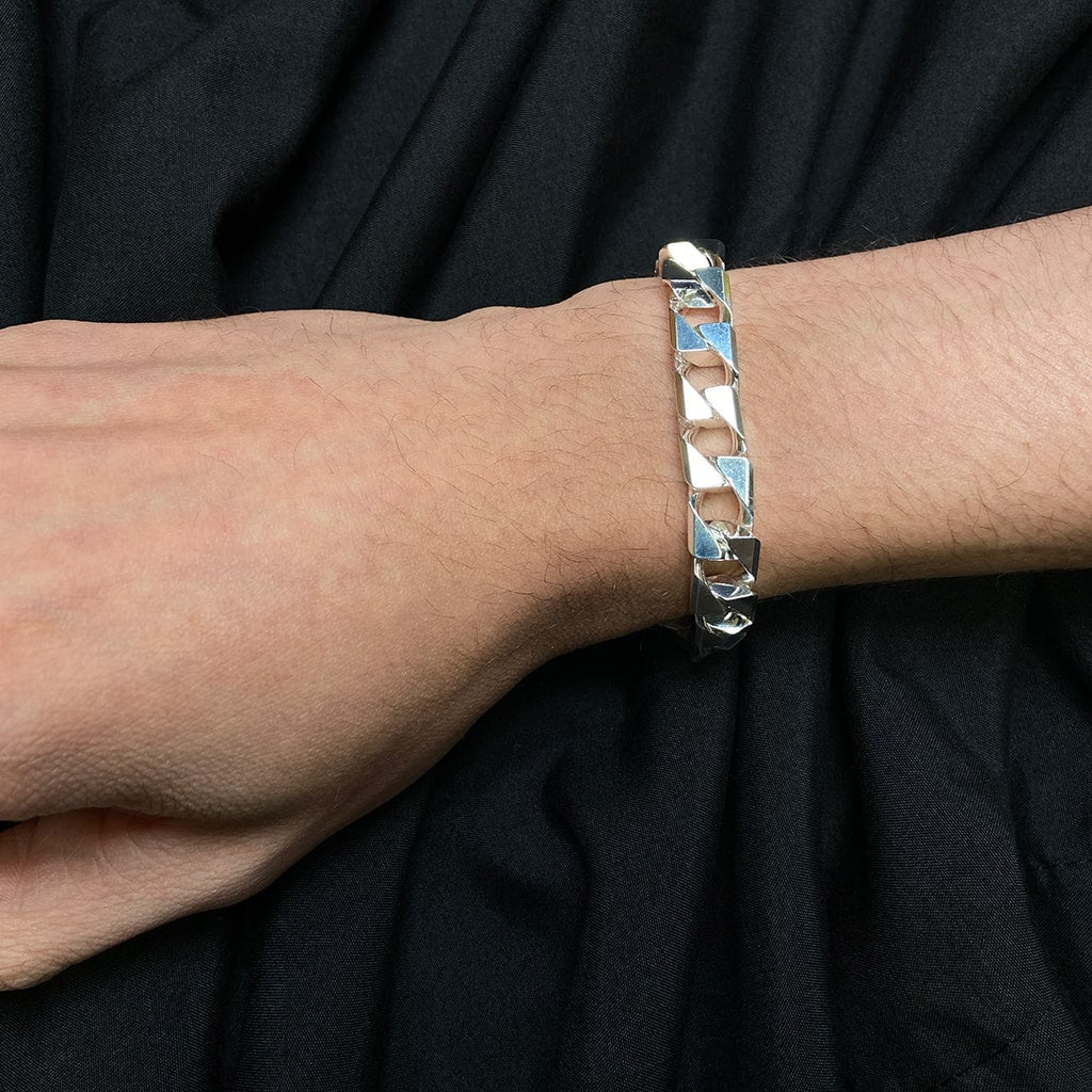 Square Cuban Bracelet