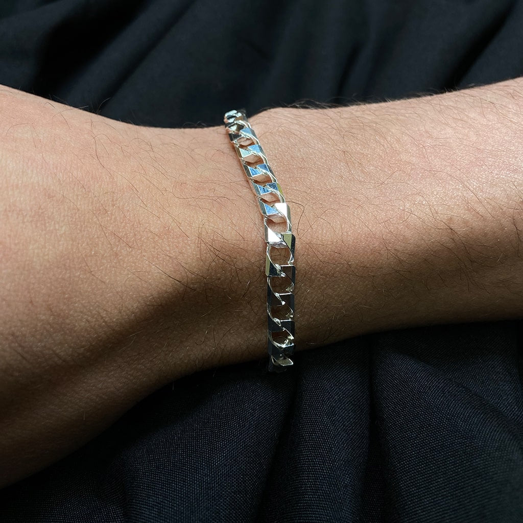 Square Cuban Bracelet